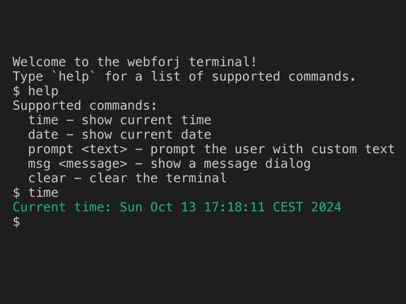 Terminal