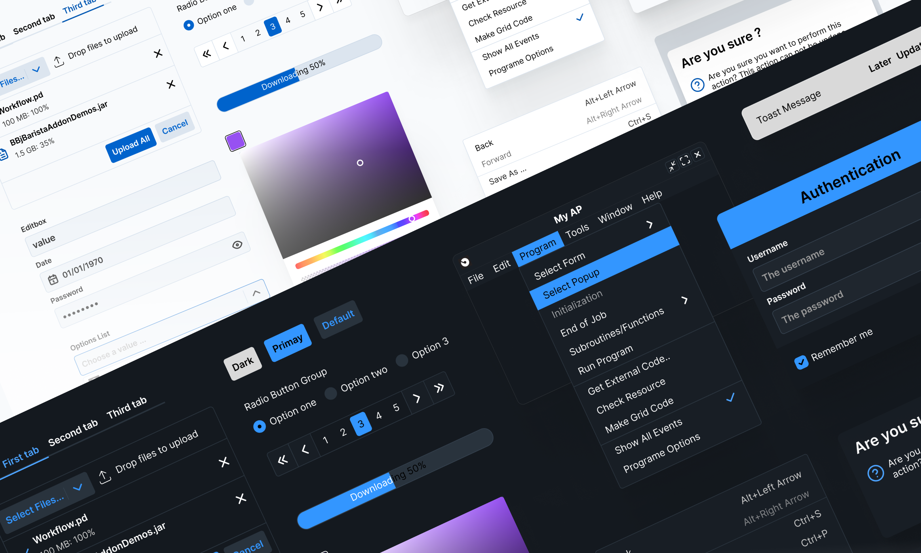Figma Design Kit